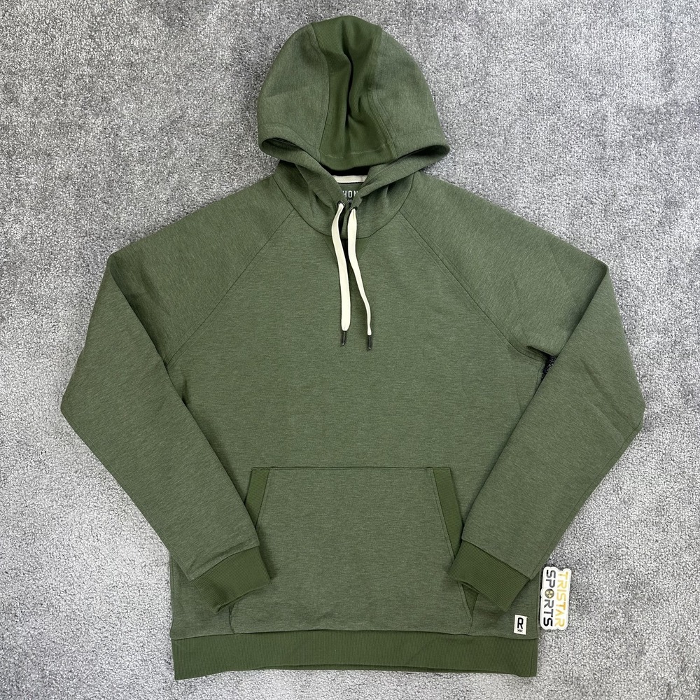 Rhone Hoodie Mens 2XL Green Heritage Midweight Pullover Relaxed Fit Sweatshirt
